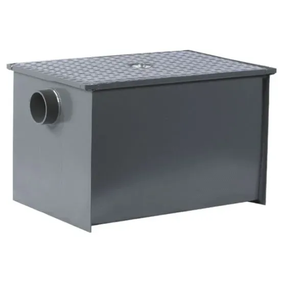 L&J LJ-20, 20 Lb Grease Trap, PDI Approved