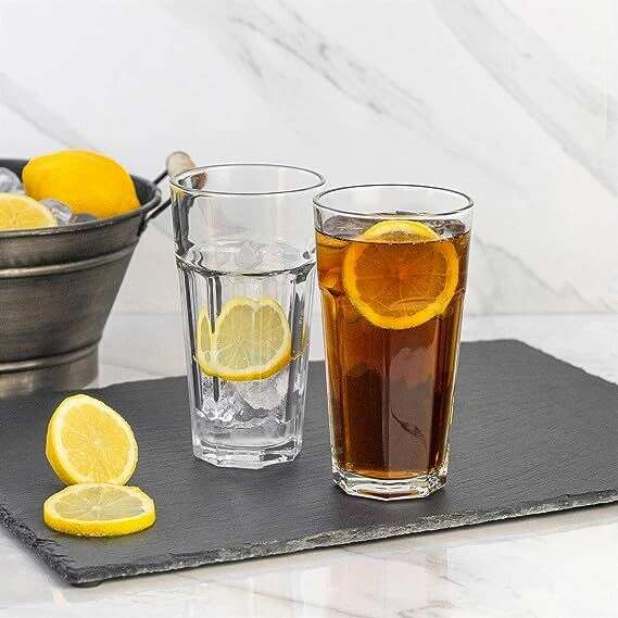 LAV ARA277, 16 Oz Aras Highball Long Drink Glass, 48/CS
