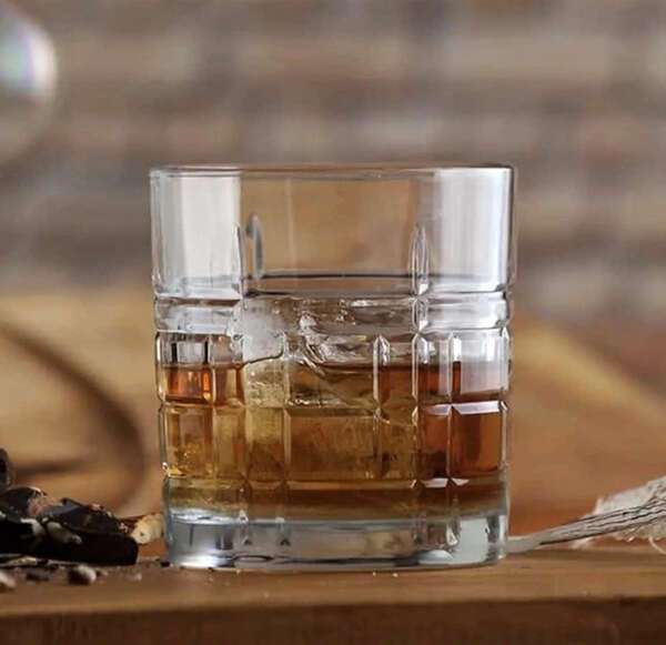 LAV BRT430F, 11 Oz Brit Whiskey Glass, 24/CS