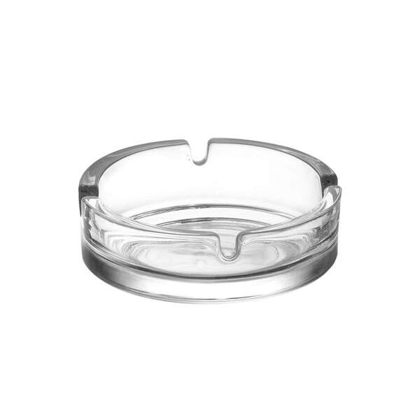 LAV KYF72M, 4.2-Inch Karina Glass Ashtray, 2/SET