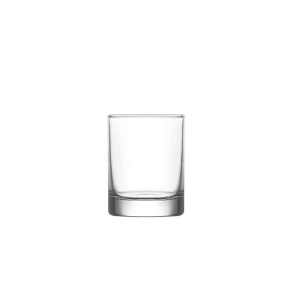 LAV LBR308, 2.2 Oz Liberty Shot Glass/Votive/Candle/Tea Light Holder, 6/PK