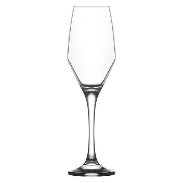 LAV LV-ELL532Z, 7.75 Oz Ella Champagne Glass, 24/CS