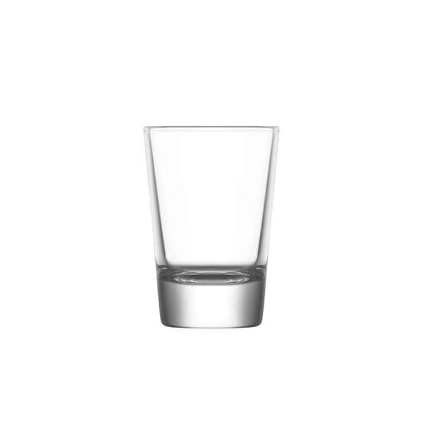 LAV SNG210F, 2.25 Oz Clear Classic Shot Glass, 72/CS