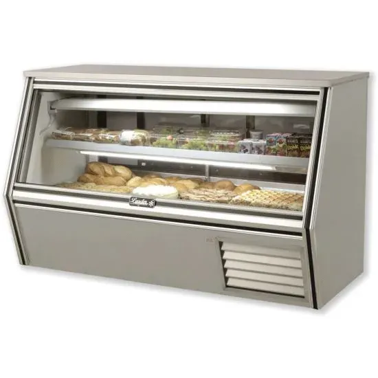 Leader CDL72F S/C, 72-Inch Refrigerated Fish Display Case
