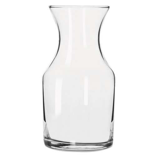 Libbey 719, 6 Oz Glass Cocktail Decanter/Bud Vase, 6/CS