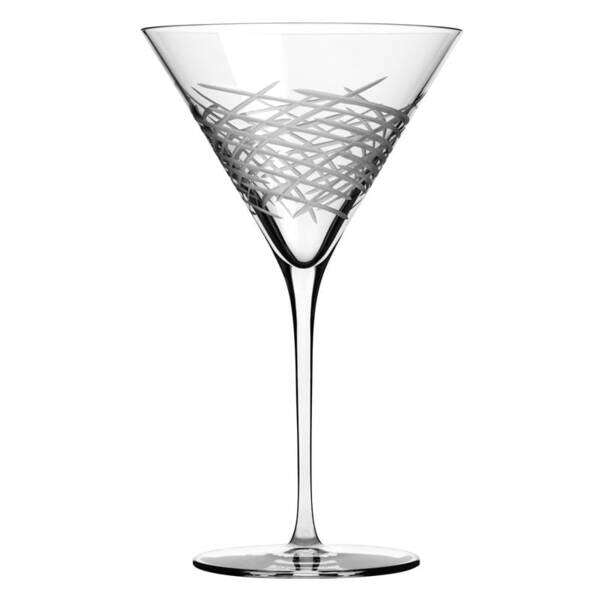Libbey 9136/69477, 10 Oz Renewal Crosshatch Martini Glass, DZ
