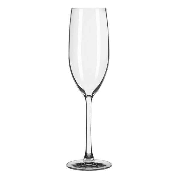 Libbey 9236, 8 Oz Contour Flute, DZ