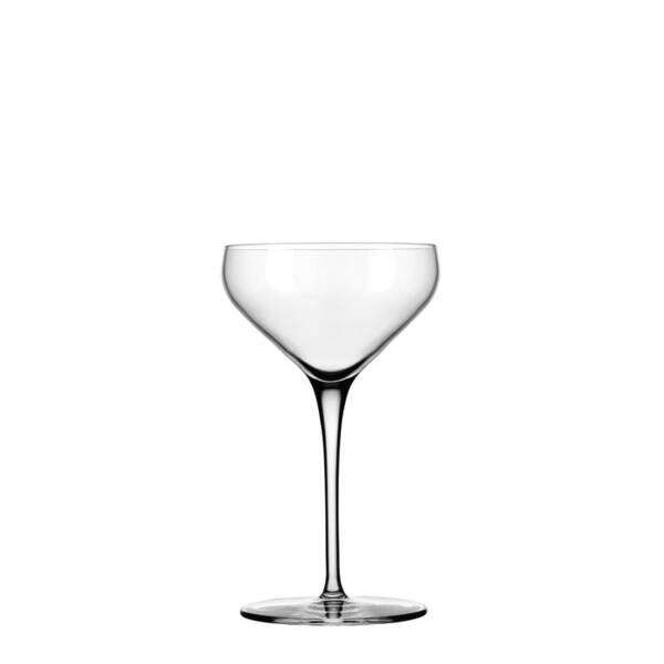 Libbey 9329, 8 Oz Prism Coupe Glass, DZ