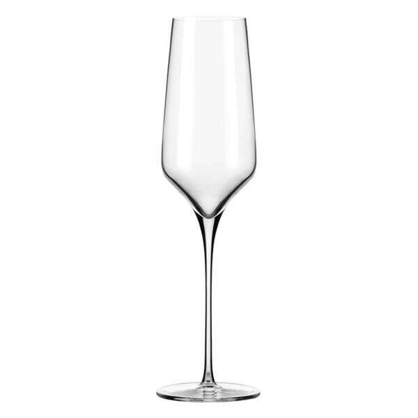 Libbey 9332, 8.5 Oz Prism Champagne Flute, DZ