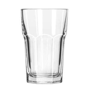 Libbey 15253, 22 Oz Gibraltar Iced Tea DuraTuff Glass, 2 DZ
