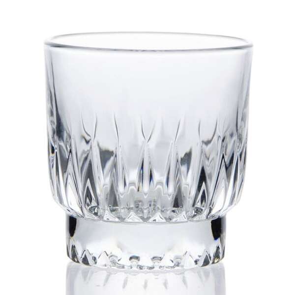 Libbey 15453, 5.5 Oz Winchester DuraTuff Rock Glass, 3 DZ