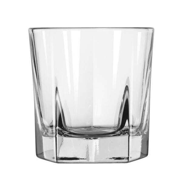 Libbey 15480, 7 Oz Inverness DuraTuff Rock Glass, 2 DZ