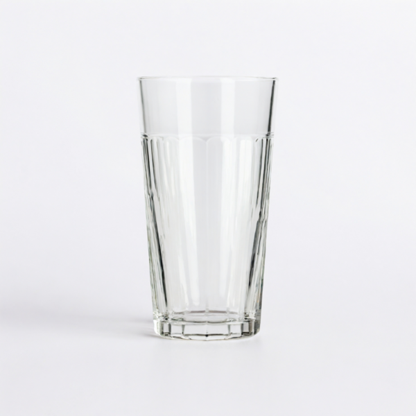 Libbey 15642, 16 Oz Paneled DuraTuff Cooler Glass, 3 DZ