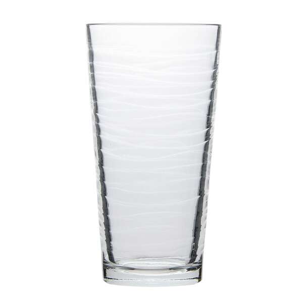 Libbey 15646, 20 Oz Casual Coolers D.T. Waved Cooler Glass, DZ