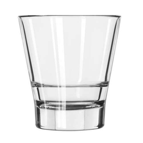 Libbey L15712, 12 Oz Double Rocks/Old Fashioned Glass, 1 DZ