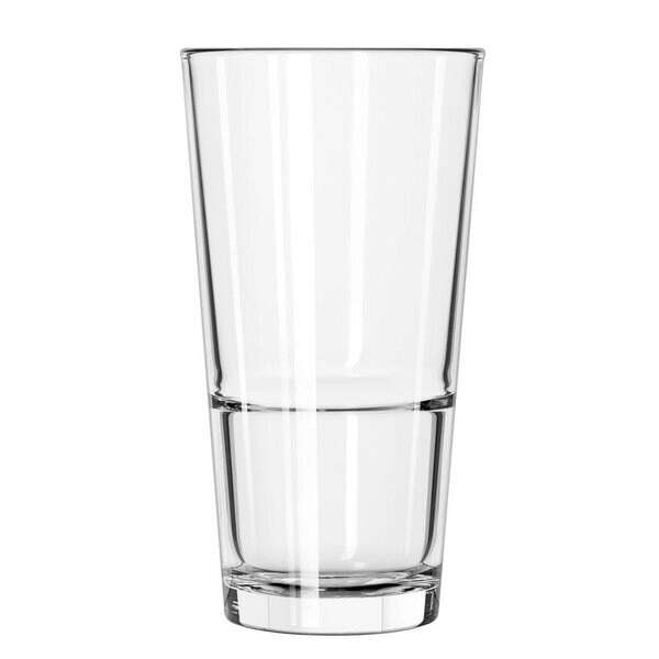 Libbey 15730, 17.25 Oz Restaurant Basics Heat-Treated Pub Glass, 2 DZ