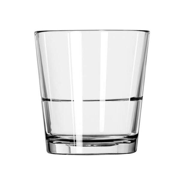 Libbey 15766, 9 Oz Stacking Rock Glass, 2 DZ