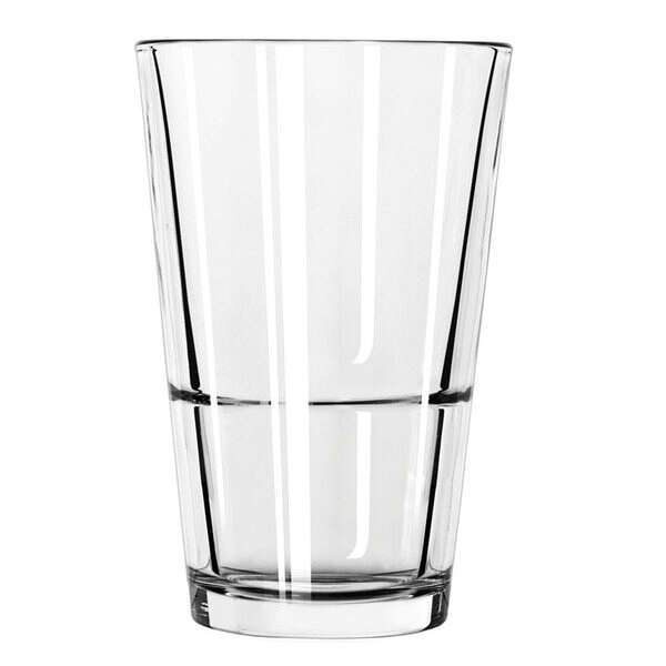 Libbey 15799, 12 Oz Stacking Beverage Glass, 2 DZ