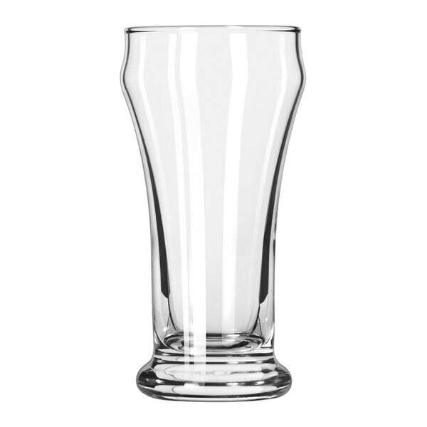 Libbey 16, 6 Oz Heavy Base Pilsner Glass, 6 DZ