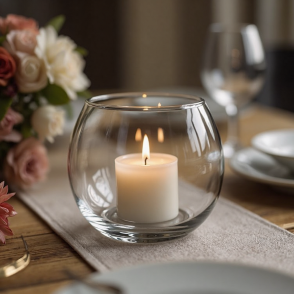 Libbey 1965, 4.75 Oz Votive Candle Glass, 36/CS