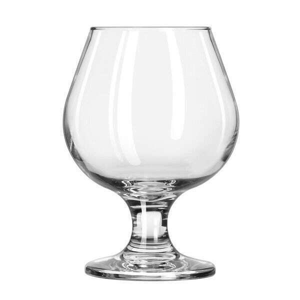 Libbey 3704, 9.25 Oz Embassy Brandy Glass, 2 DZ