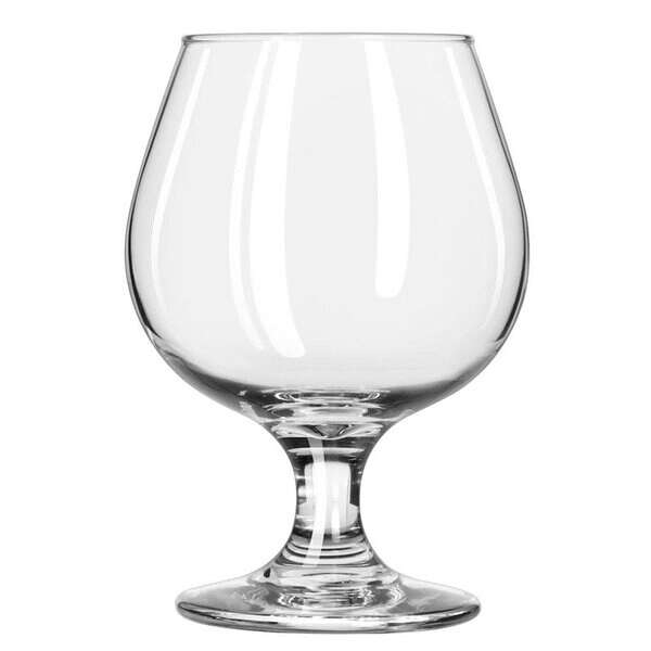 Libbey 3705, 11.5 Oz Embassy Brandy Glass, 2 DZ