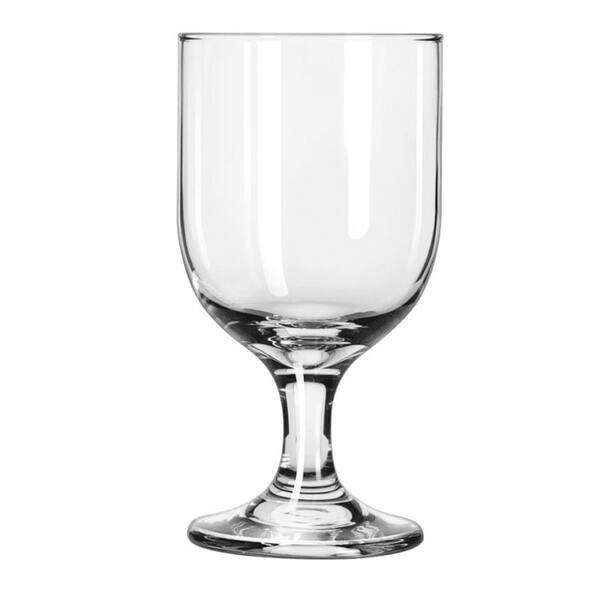 Libbey 3756, 10.25 Oz Embassy Goblet, 2 DZ