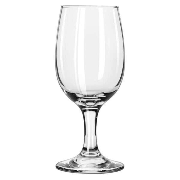 Libbey 3765, 8.5 Oz Embassy Wine Glass, 2 DZ