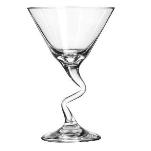 Libbey L37799, 9.25 Oz Z-Stem Martini Glass, 1 DZ