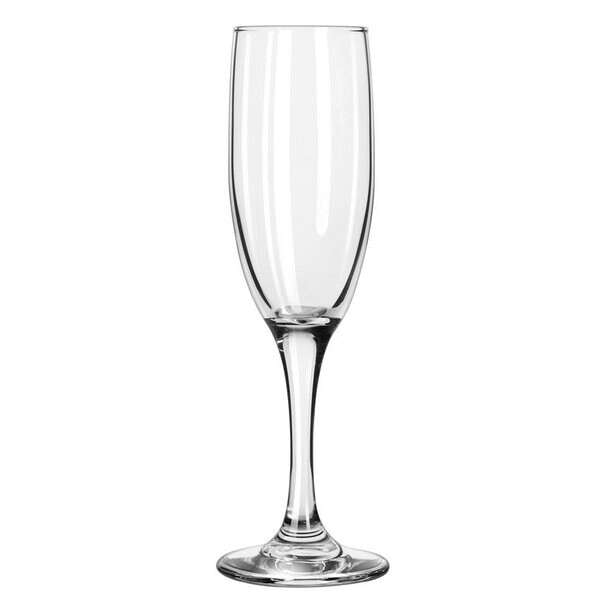 Libbey 3795, 6 Oz Embassy Glass Flute, DZ