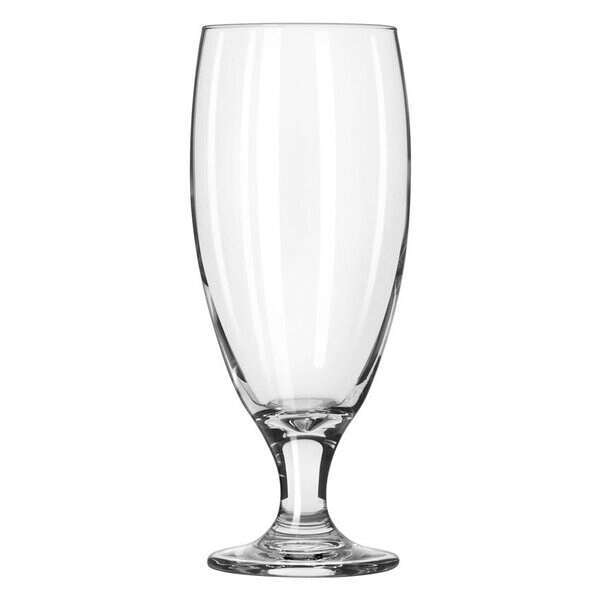 Libbey 3804, 16 Oz Embassy Pilsner Glass, 2 DZ
