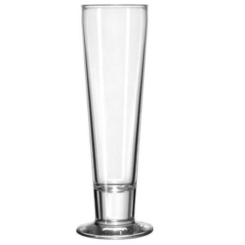 Libbey L3828, 12 Oz Pilsner Glass, 24/CS