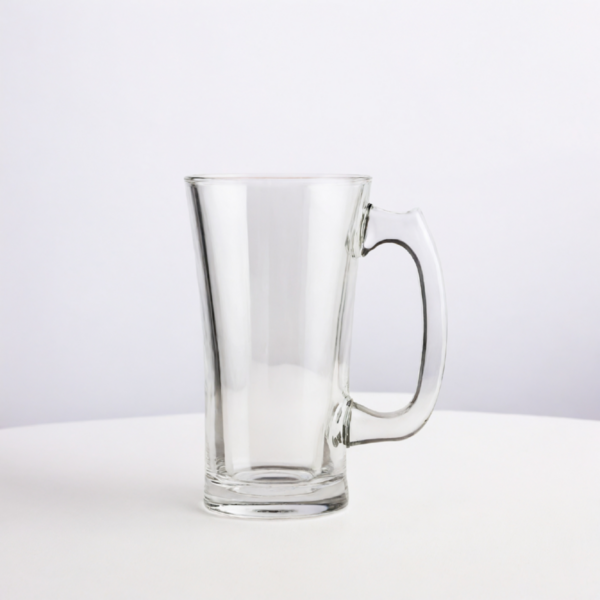 Libbey 5202, 10 Oz Clear Flared Beer Mug, 24/CS