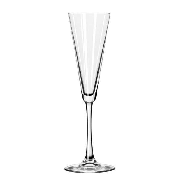 Libbey L7552, 6.5-Ounce Trumpet Flute Glass, 1 DZ