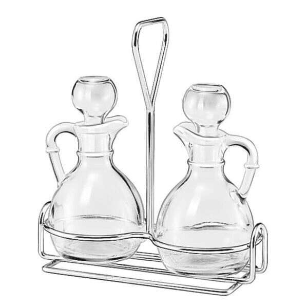 Libbey 80371, 6 Oz 3-Piece Cruet Set, 6 Sets of 3