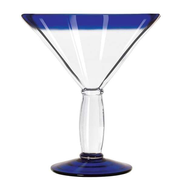 Libbey 92306, 15 Oz Aruba Blue Cocktail Glass, DZ