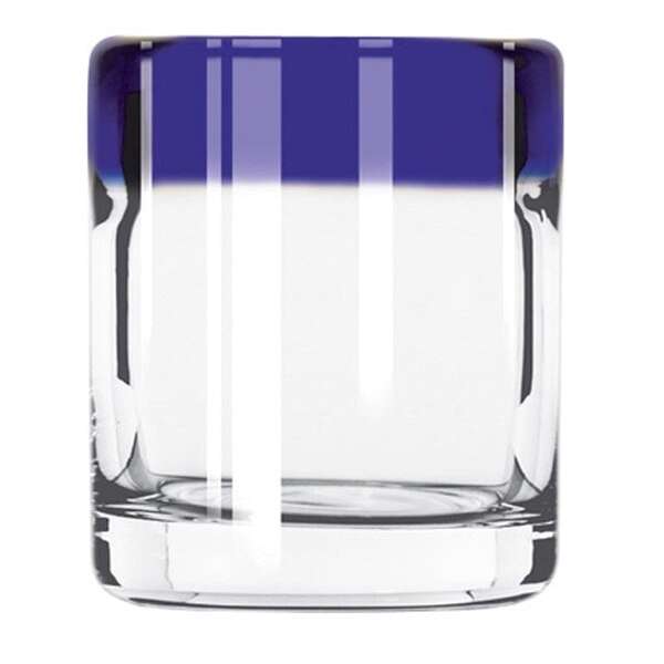 Libbey 92311, 2.5 Oz Aruba Blue Shot Glass, 2 DZ