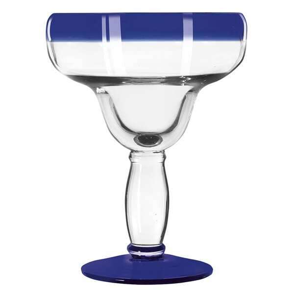 Libbey 92315, 16 Oz Aruba Blue Margarita Glass, DZ