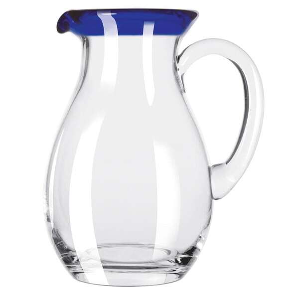 Libbey 92317, 56 Oz Aruba Blue Pitcher, 6/CS