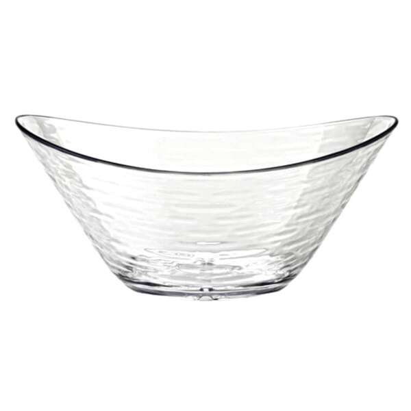 Libbey 92389, 100 Oz Infinium Wake Oval Bowl, 6/CS