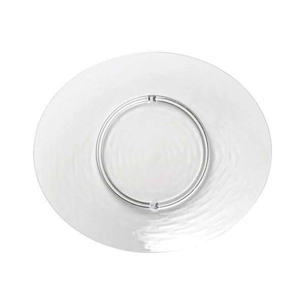 Libbey 92391, 13-inch Infinium Wake Oval Platter, 6/CS