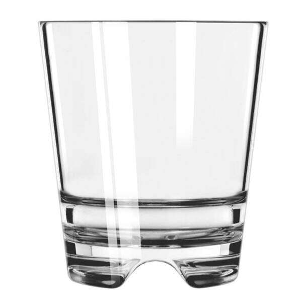 Libbey 92403, 10 Oz Infinium Stacking Plastic Rock Glass, DZ