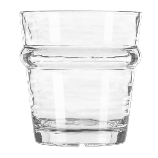 Libbey 92429, 10 Oz Infinium Wake Plastic Rock Glass, DZ