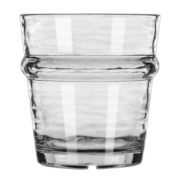 Libbey 92430, 12 Oz Infinium Wake Plastic Double Old Fashioned Glass, DZ