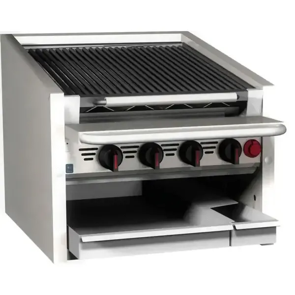 Magikitchen Magikitch'n CM-RMB-624, Gas Countertop Radiant Charbroiler