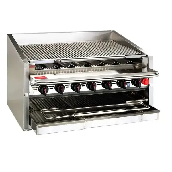 Magikitchen Magikitch'n CM-RMB-636, Gas Countertop Radiant Charbroiler