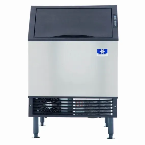 Manitowoc UYP0140A, Cube-Style Commercial Ice Maker with Bin