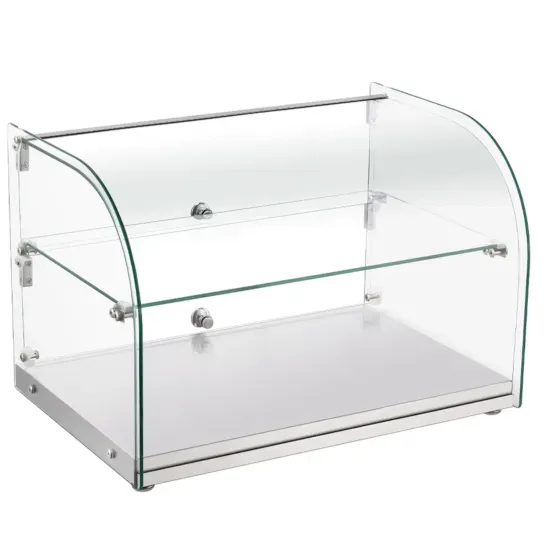 Marchia Display Company Marchia CA45, 22-Inch Countertop Dry Bakery Display Case