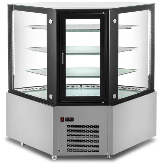 Marchia MBT-ST-C, Corner Refrigerated Bakery Display Case