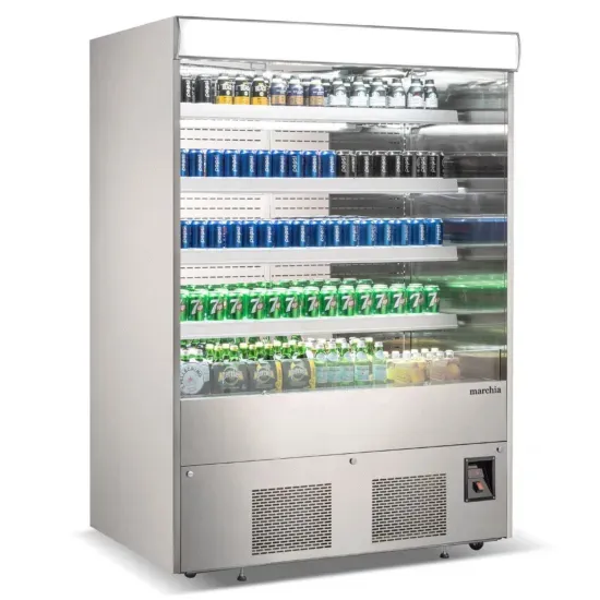 Marchia Display Company Marchia MDS60, 60-Inch Open Air Cooler Grab and Go Refrigerator, 220V